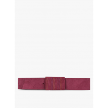 One Step - Gürtel aus veloursleder - Größe 1 - Rot