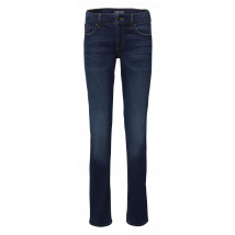 Esprit - Jean skinny taille normale en coton mélangé - Taille 27/32 - Jean Délavé