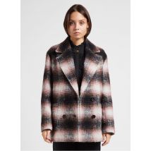 Paul Smith - Jasj met reverskraag en print katoenblend - 40 Maat - Roze