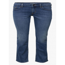 Esprit - Jean skinny taille normale en coton mélangé - Taille 30/32 - Jean Délavé