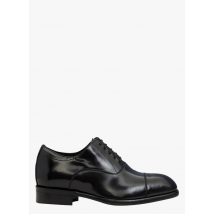 Minelli - Zapatos richelieu de piel - Talla 44 - Negro