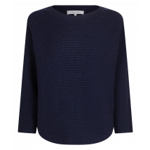 Gerard Darel - Wollmix-pullover mit u-boot-ausschnitt - Größe 3 - Blau
