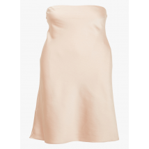 Kookai - Halflange - strapless jurk - 38 Maat - Beige