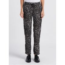 Ikks - Jogger recto estampado - Talla 40 - Gris
