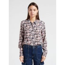 Marie Sixtine - Soepelvallende blouse met print - XS Maat - Multikleurig