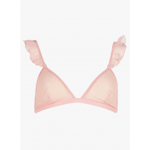 Louise Misha - Triangel-bh mit tupfenmull - Größe 4 - Rosa