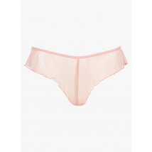 Louise Misha - Tangaslip mit tupfenmull - Größe 4 - Rosa