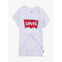 Levi's Kids - Camiseta de algodón con cuello redondo - Talla 12M - Azul