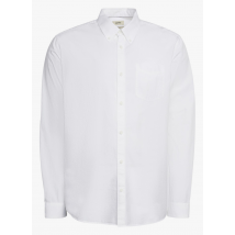Esprit - Camisa de algodón con cuello americano - Talla S - Blanco