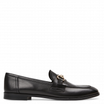 Jonak - Ledermokassins - Größe 37 - Schwarz