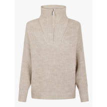 Gerard Darel - Pull col montant - Taille 2 - Rose