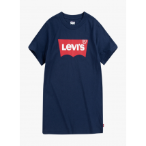Levi's Kids - Tee-shirt col rond en coton - Taille 24M - Bleu