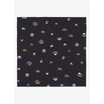 Sessun - Tuch mit print - Einheitsgröße - Schwarz