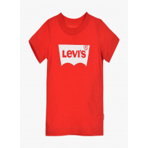 Levi's Kids - Tee-shirt col rond en coton - Taille 36M - Rouge