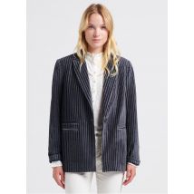 See U Soon - Veste de tailleur en velours côtelé - Taille 2 - Bleu