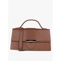 Lancaster Paris - Leren tas met schouderriem - Een Maat - Bruin