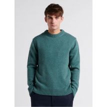 Minimum - Regular-fit trui van wolmix - S Maat - Groen