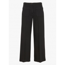 Sessun - Rechte - katoenen jeans - 42 Maat - Zwart