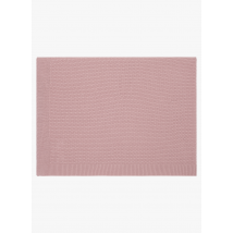 Rose In April - Katoenen deken - 75X100 cm Maat - Roze