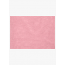 Rose In April - Katoenen deken - 75X100 cm Maat - Roze