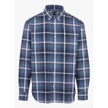 Eden Park - Chemise col américain en coton - Größe 2XL - Rosa