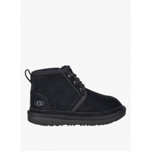 Ugg - Botines de terciopelo con cordones - Talla 33,5 - Negro