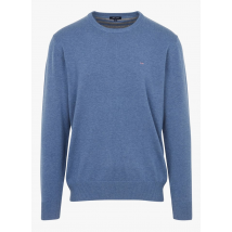 Eden Park - Pullover aus wolle und baumwolle mit rundem ausschnitt - Größe M - Blau