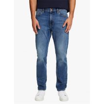 Esprit - Jean droit en coton mélangé - Taille 31/32 - Jean Délavé