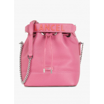 Lancel - Nerfleren buideltas - Een Maat - Rood