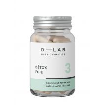 D-lab Nutricosmetics - Détox foie - 22,7g