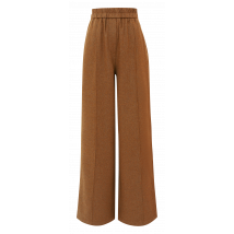 Frnch - Pantalon large - Taille L - Doré