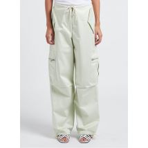 Samsoe Samsoe - Pantalon cargo en coton - Taille M - Vert