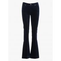 7 For All Mankind - Bootcut-broek - katoenblend - 26 Maat - Blauw