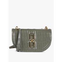 Lancel - Leren schoudertas met krokodillenprint - Een Maat - Multikleurig