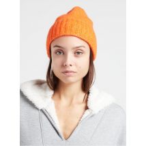 Becksondergaard - Gorro de lana y algodón - Talla única - Naranja