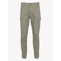 Dockers - Slim-fit cargobroek van stretchkatoen - 36/34 Maat - Groen