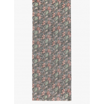 Pablo - Wollen foulard met print - Een Maat - Groen