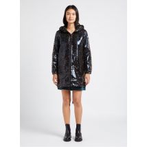 La Petite Etoile - Transparant windjack met luipaardprint - 3 Maat - Bruin