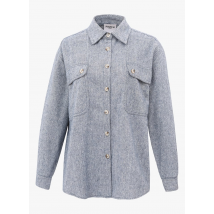 Frnch - Blouse met klassieke kraag - S Maat - Jeans onbewerkt