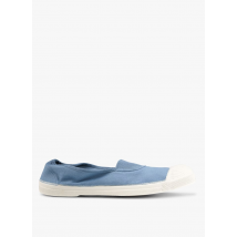 Bensimon - Stoffen gympen met elastiek - 36 Maat - Blauw