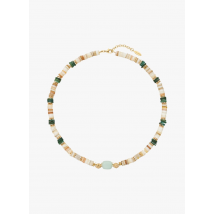 Hipanema - Collier en pierres semi-précieuses - Taille Unique - Bleu