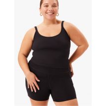 Girlfriend Collective - Fietsbroek met hoge taille - L Maat - Zwart