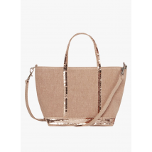Vanessa Bruno - Cabas à sequins en lin - Taille Unique - Rose