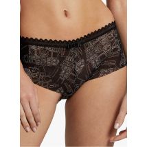 Lou - Oxigene arty- boxer - Talla 42 - Negro
