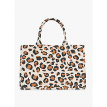Feeka - Sac cabas en coton imprimé - Taille Unique - Multicolore