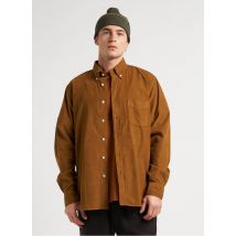 Hartford - Baumwollhemd mit klassischem kragen - Größe XL - Braun