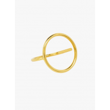 Feeka - Ring aus messing - Einheitsgröße - Golden