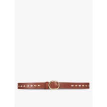 Pablo - Ceinture en cuir - Taille 2 - Marron