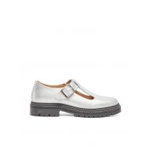 M. Moustache - Derbies - Taille 36 - Argent