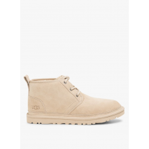 Ugg - Schnürstiefeletten aus leder - Größe 37 - Beige
